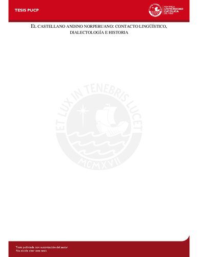 خرید و دانلود نسخه کامل کتاب El castellano andino norperuano: contacto lingüístico, dialectología e historia_689e1fc1ca17c.jpeg خرید و دانلود نسخه کامل کتاب El castellano andino norperuano: contacto lingüístico, dialectología e historia