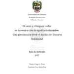 خرید و دانلود نسخه کامل کتاب El rostro y el lenguaje verbal en la construcción de significado discursivo. Una aproximación desde el Análisis del Discurso Multimodal