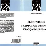 خرید و دانلود نسخه کامل کتاب Éléments de traduction comparée français-allemand