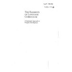 خرید و دانلود نسخه کامل کتاب Elements of Language Curriculum: A Systematic Approach to Program Development