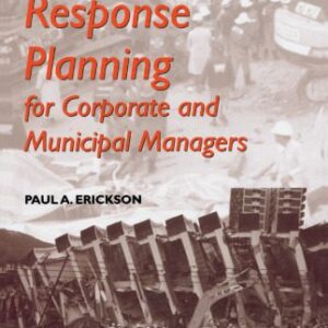 خرید و دانلود نسخه کامل کتاب Emergency response planning for corporate and municipal managers