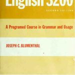 خرید و دانلود نسخه کامل کتاب English 3200 with Writing Applications: A Programmed Course in Grammar and Usage (College Series)