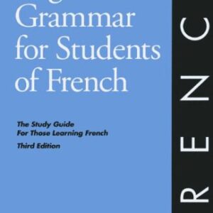 خرید و دانلود نسخه کامل کتاب English Grammar for Students of French, Third Edition