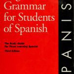 خرید و دانلود نسخه کامل کتاب English Grammar for Students of Spanish: The Study Guide for Those Learning Spanish