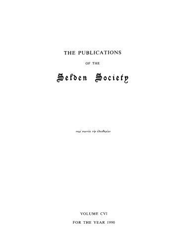 خرید و دانلود نسخه کامل کتاب English Lawsuits From William I to Richard I. Volume I: William I to Stephen (Nos 1-346)_689a7ef6f3741.jpeg خرید و دانلود نسخه کامل کتاب English Lawsuits From William I to Richard I. Volume I: William I to Stephen (Nos 1-346)