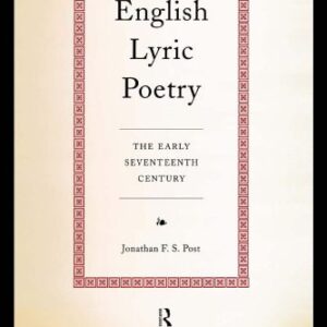 خرید و دانلود نسخه کامل کتاب English Lyric Poetry