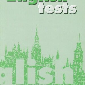 خرید و دانلود نسخه کامل کتاب English tests (Anglų kalbos testai): pirmieji mokymo metai