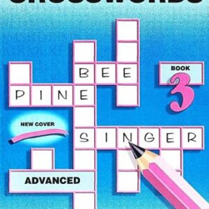 خرید و دانلود نسخه کامل کتاب English With Crosswords (Crossword Puzzle Book 3)