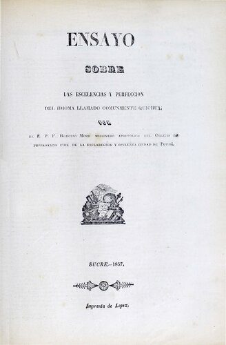 خرید و دانلود نسخه کامل کتاب Ensayo sobre la escelencias y perfección del idioma llamado comúnmente quichua_689e22a0d8eee.jpeg خرید و دانلود نسخه کامل کتاب Ensayo sobre la escelencias y perfección del idioma llamado comúnmente quichua