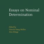 خرید و دانلود نسخه کامل کتاب Essays on Nominal Determination: From morphology to discourse management (Studies in Language Companion Series)