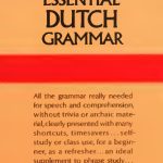 خرید و دانلود نسخه کامل کتاب Essential Dutch Grammar