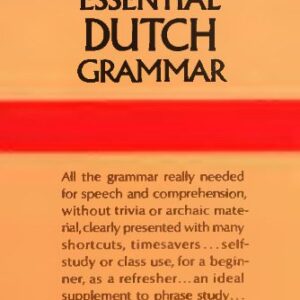 خرید و دانلود نسخه کامل کتاب Essential Dutch Grammar