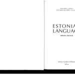 خرید و دانلود نسخه کامل کتاب Estonian language