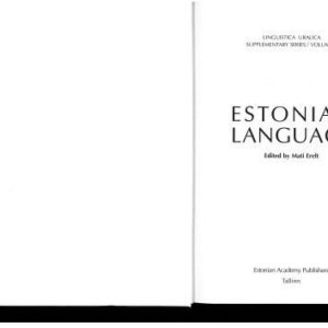 خرید و دانلود نسخه کامل کتاب Estonian language