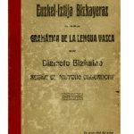 خرید و دانلود نسخه کامل کتاب Euzkel-iztija ó sea Gramática de la lengua vasca : según el método de Ollendorf.