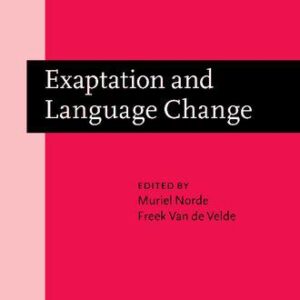 خرید و دانلود نسخه کامل کتاب Exaptation and Language Change