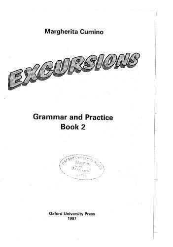 خرید و دانلود نسخه کامل کتاب Excursions: Grammar and Practice Book Level 2_689a205a6baa2.jpeg خرید و دانلود نسخه کامل کتاب Excursions: Grammar and Practice Book Level 2