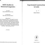خرید و دانلود نسخه کامل کتاب Experiential Constructions in Latin