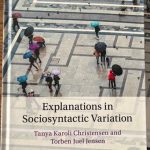 خرید و دانلود نسخه کامل کتاب Explanations in Sociosyntactic Variation