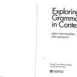 خرید و دانلود نسخه کامل کتاب Exploring Grammar in Context: Upper-Intermediate and Advanced