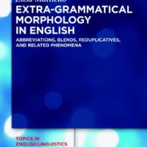 خرید و دانلود نسخه کامل کتاب Extra-grammatical Morphology in English