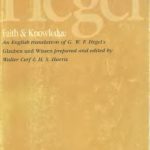 خرید و دانلود نسخه کامل کتاب Faith and Knowledge (English and German Edition)