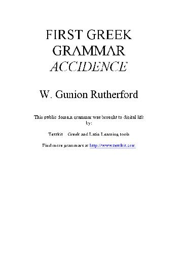 خرید و دانلود نسخه کامل کتاب First greek grammar Accidence Macmillan_689a223fbb874.jpeg خرید و دانلود نسخه کامل کتاب First greek grammar Accidence Macmillan