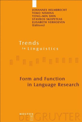 خرید و دانلود نسخه کامل کتاب Form and Function in Language Research: Papers in Honour of Christian Lehmann (Trends in Linguistics, Studies and Monographs, 210)_689d8e067b894.jpeg خرید و دانلود نسخه کامل کتاب Form and Function in Language Research: Papers in Honour of Christian Lehmann (Trends in Linguistics, Studies and Monographs, 210)