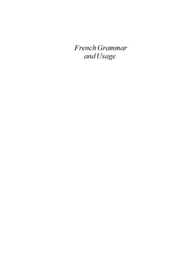 خرید و دانلود نسخه کامل کتاب French Grammar and Usage_689bc701d9bd9.jpeg خرید و دانلود نسخه کامل کتاب French Grammar and Usage