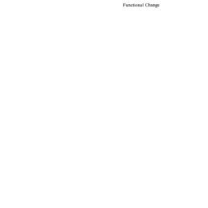 خرید و دانلود نسخه کامل کتاب Functional Change