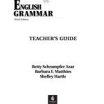 خرید و دانلود نسخه کامل کتاب Fundamentals of English Grammar: Teachers Book Full Text (Azar English Grammar)
