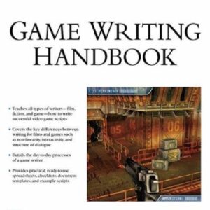 خرید و دانلود نسخه کامل کتاب Game Writing Handbook