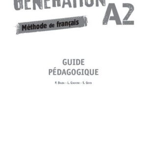 خرید و دانلود نسخه کامل کتاب Génération – Guide pédagogique