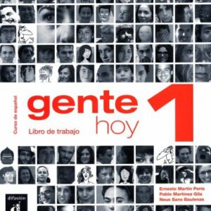 خرید و دانلود نسخه کامل کتاب Gente hoy 1 : curso de español basado en el enfoque por tareas : A1-A2 : libro de trabajo