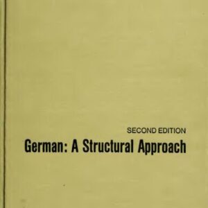 خرید و دانلود نسخه کامل کتاب German: A Structural Approach