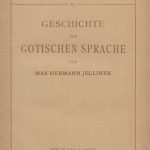 خرید و دانلود نسخه کامل کتاب Geschichte der gotischen Sprache