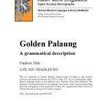 خرید و دانلود نسخه کامل کتاب Golden Palaung. A grammatical description