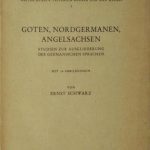 خرید و دانلود نسخه کامل کتاب Goten, Nordgermanen, Angelsachsen: Studien zur Ausgliederung der germanischen Sprachen