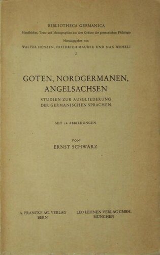 خرید و دانلود نسخه کامل کتاب Goten, Nordgermanen, Angelsachsen: Studien zur Ausgliederung der germanischen Sprachen_6899ccd5ef43f.jpeg خرید و دانلود نسخه کامل کتاب Goten, Nordgermanen, Angelsachsen: Studien zur Ausgliederung der germanischen Sprachen