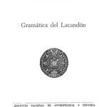 خرید و دانلود نسخه کامل کتاب Gramática del Lacandon