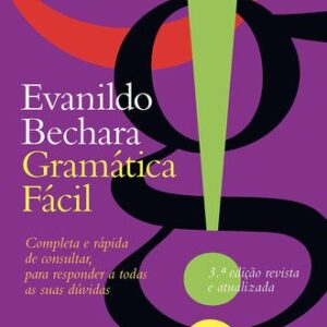 خرید و دانلود نسخه کامل کتاب Gramática Fácil, Completa e Rápida de Consultar, para responder a todas as suas dúvidas