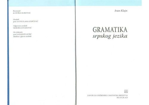 خرید و دانلود نسخه کامل کتاب Gramatika srpskog jezika Grammar of the Serbian Language_6899d590633cd.jpeg خرید و دانلود نسخه کامل کتاب Gramatika srpskog jezika Grammar of the Serbian Language