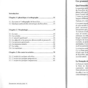 خرید و دانلود نسخه کامل کتاب Grammaire bruxelloise simple et complète