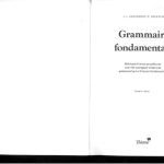 خرید و دانلود نسخه کامل کتاب Grammaire fondamentale – Beknopte Franse sprakkunst voor het voortgezet onderwijs