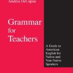 خرید و دانلود نسخه کامل کتاب Grammar for Teachers: A Guide to American English for Native and Non-Native Speakers