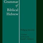 خرید و دانلود نسخه کامل کتاب Grammar of Biblical Hebrew