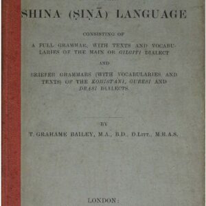 خرید و دانلود نسخه کامل کتاب Grammar of the Shina (Ṣiṇā) language