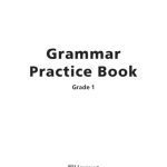 خرید و دانلود نسخه کامل کتاب Grammar Practice Book-Grade 1