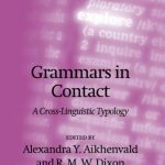 خرید و دانلود نسخه کامل کتاب Grammars in Contact: A Cross-Linguistic Typology