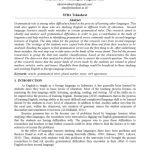 خرید و دانلود نسخه کامل کتاب Grammatical Difficulties Encountered by Second Language Learners